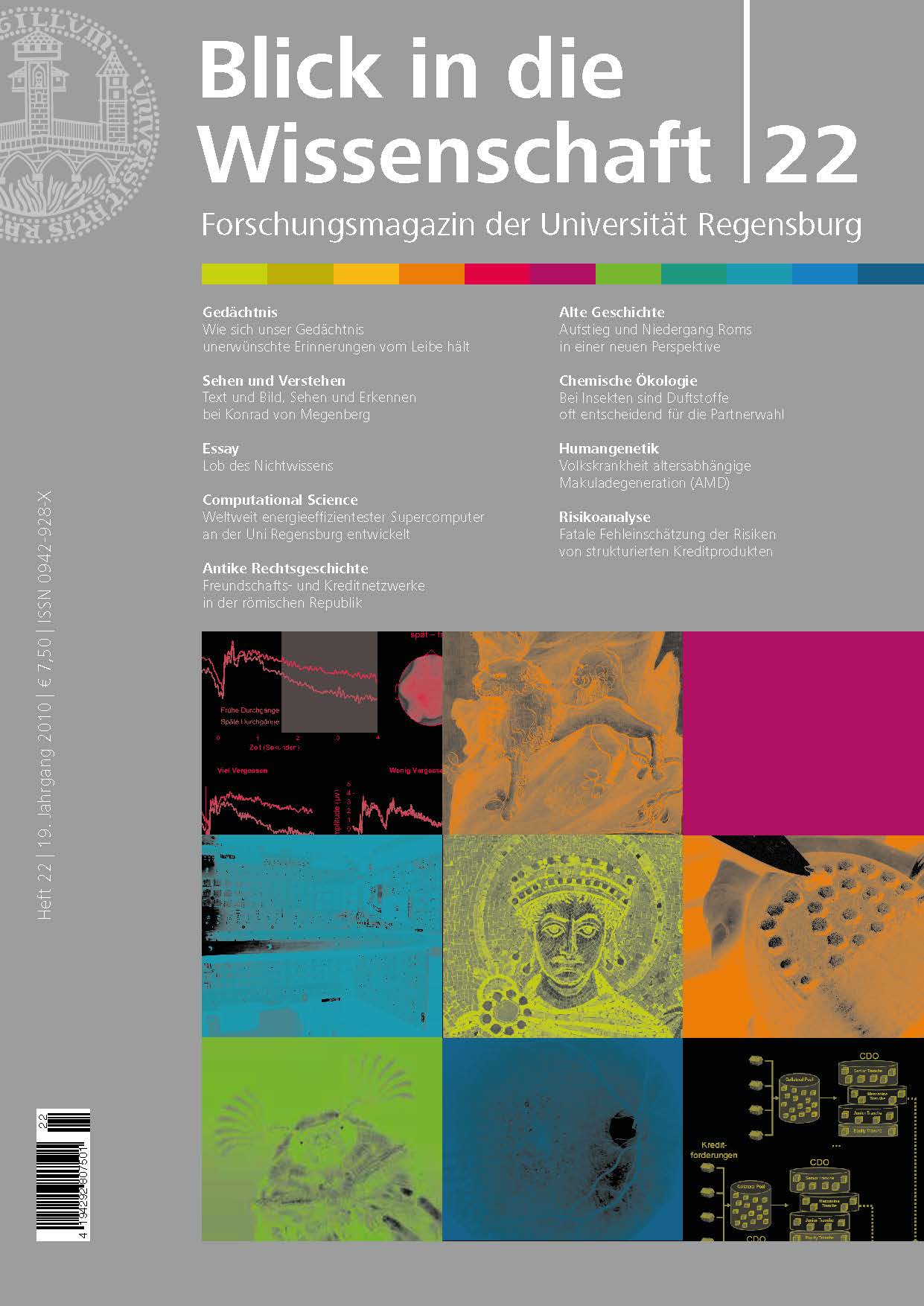 Forschungsmagazin der Universität Regensburg